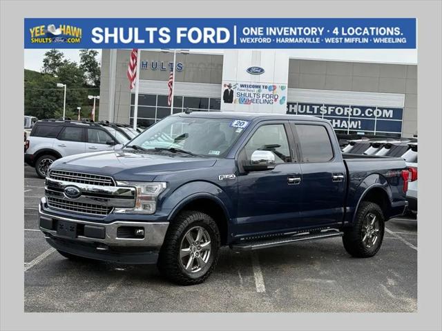 2020 Ford F-150 LARIAT for sale in Triadelphia, WV