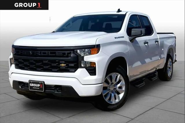 2022 Chevrolet Silverado 1500 2WD Double Cab Standard Bed Custom for sale in Lubbock, TX