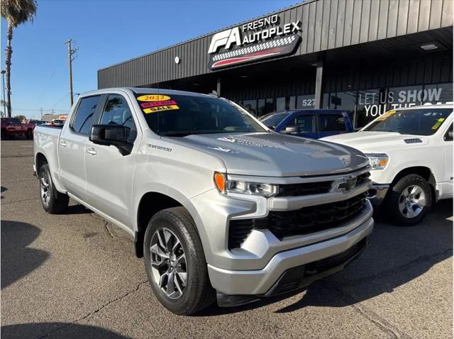 2022 Chevrolet Silverado 1500 2WD Crew Cab Short Bed RST for sale in Fresno, CA