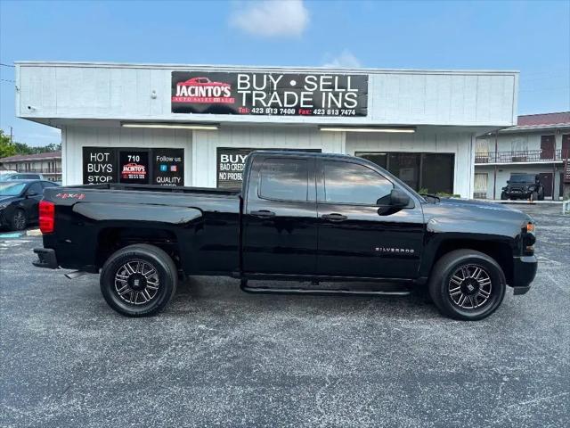 2018 Chevrolet Silverado 1500 Custom for sale in Cleveland, TN