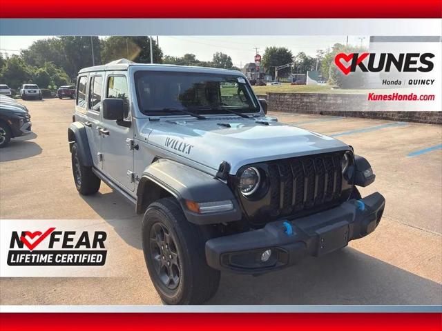 2023 Jeep Wrangler 4xe 4x4 for sale in Quincy, IL