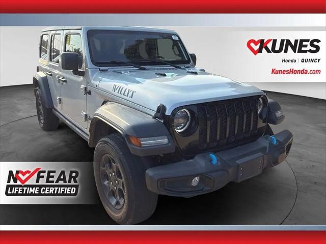 2023 Jeep Wrangler 4xe 4x4 for sale in Quincy, IL