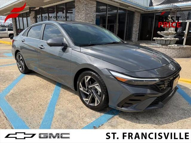 2024 Hyundai Elantra Limited for sale in Saint Francisville, LA