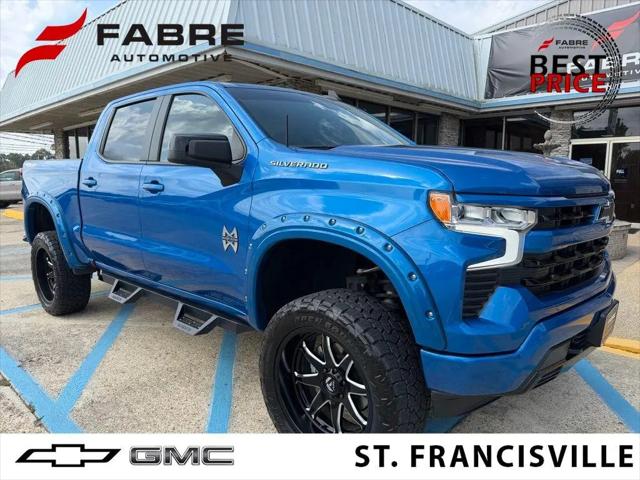 2022 Chevrolet Silverado 1500 4WD Crew Cab Short Bed RST for sale in Saint Francisville, LA