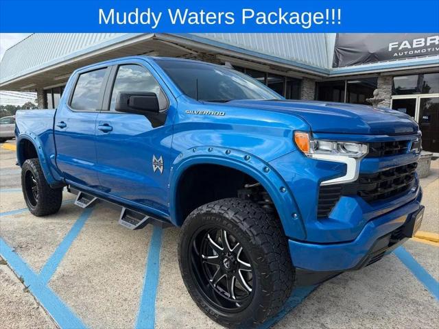 2022 Chevrolet Silverado 1500 4WD Crew Cab Short Bed RST for sale in Saint Francisville, LA