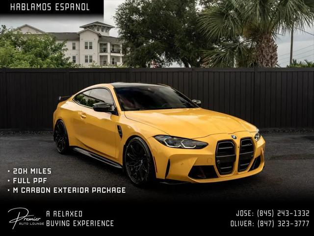2022 BMW M4 Competition xDrive for sale in Pinellas Park, FL