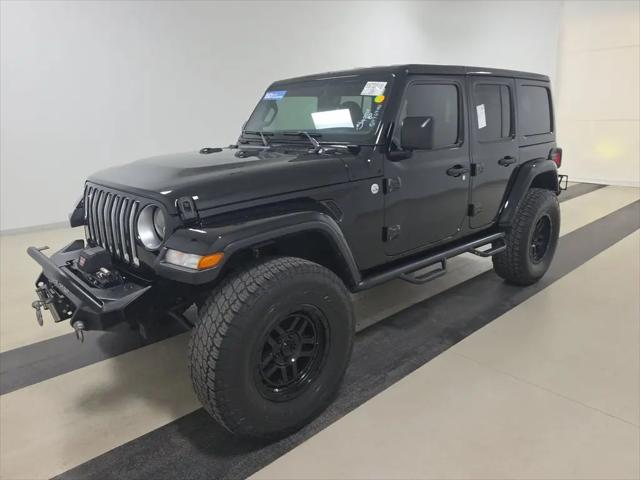 2021 Jeep Wrangler Sahara 4x4 for sale in Ocoee, FL