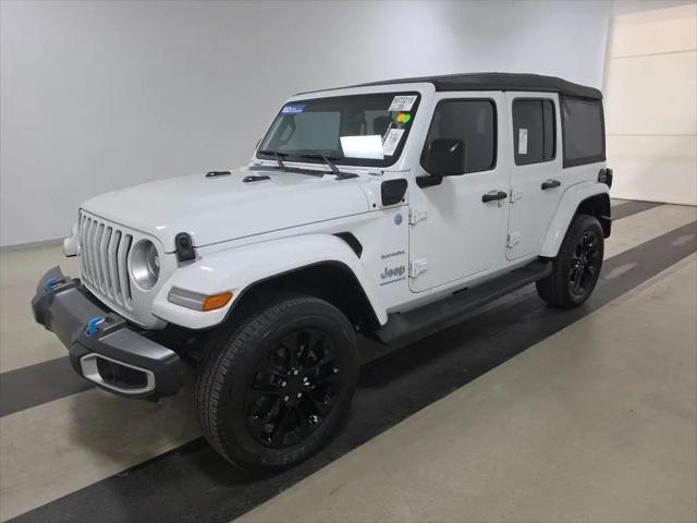 2023 Jeep Wrangler 4xe Sahara 4x4 for sale in Ocoee, FL