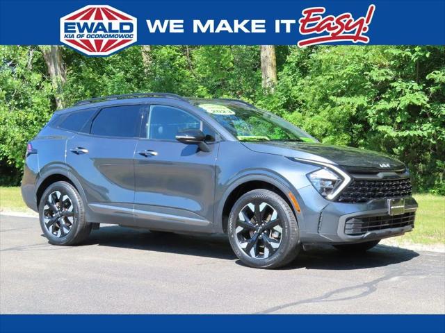 2023 Kia Sportage X-Line for sale in Oconomowoc, WI