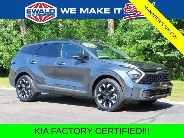 2023 Kia Sportage X-Line for sale in Oconomowoc, WI