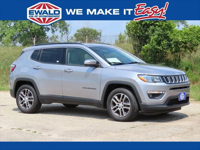2019 Jeep Compass Sun and Wheel FWD for sale in Oconomowoc, WI