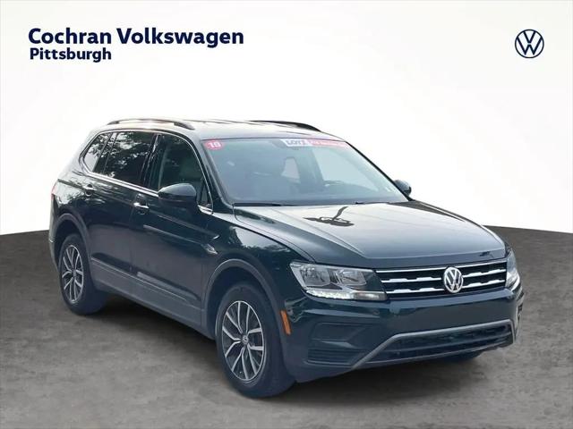 2019 Volkswagen Tiguan 2.0T SE for sale in Pittsburgh, PA