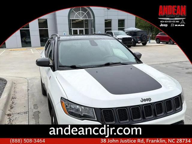 2017 Jeep Compass Trailhawk 4x4 for sale in Franklin, NC