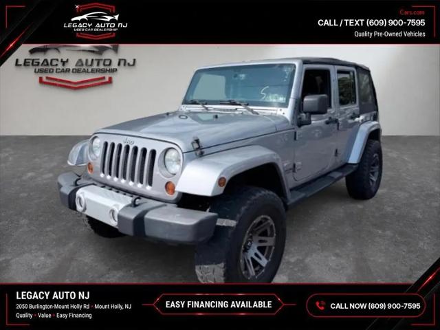 2013 Jeep Wrangler Unlimited Sahara for sale in Westampton Township, NJ
