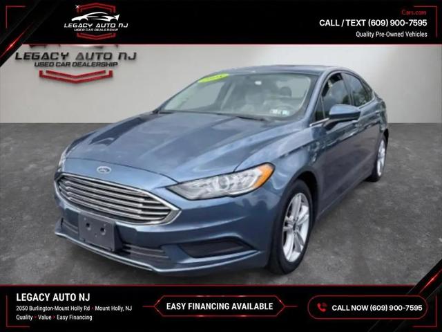 2018 Ford Fusion SE for sale in Westampton Township, NJ