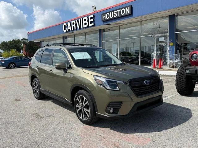 2023 Subaru Forester Limited for sale in Houston, TX
