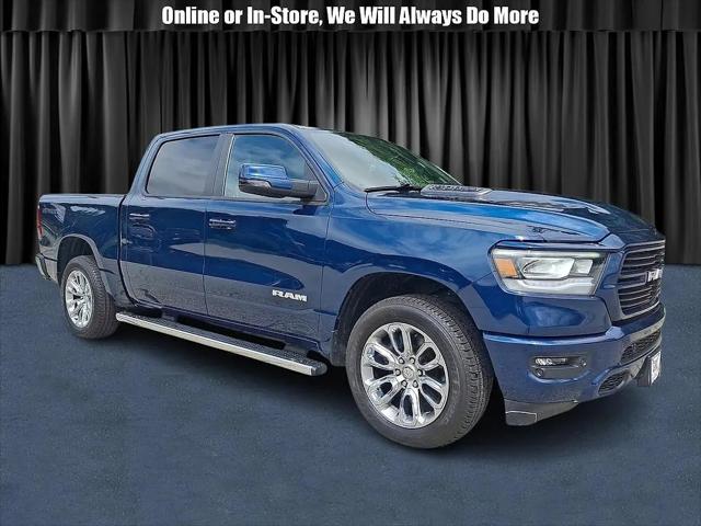 2023 Ram 1500 Laramie Crew Cab 4x4 5'7" Box for sale in North Sussex, NJ