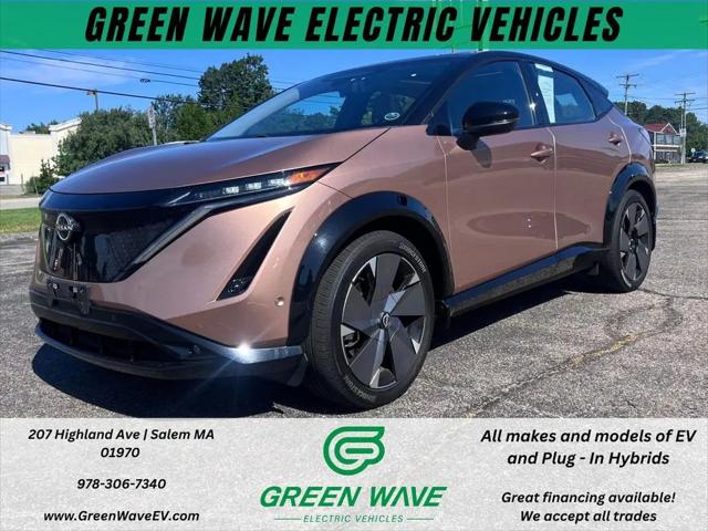 2023 Nissan ARIYA PLATINUM+ for sale in Salem, MA