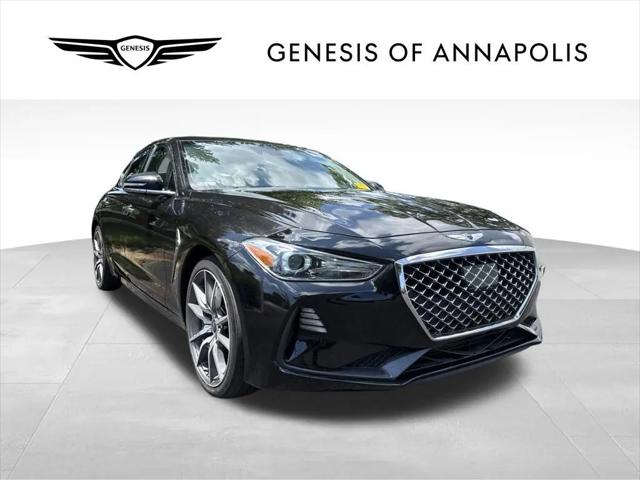 2019 Genesis G70 2.0T Sport for sale in ANNAPOLIS, MD