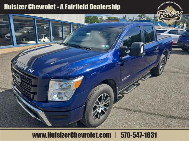 2024 Nissan Titan Crew Cab SV 4x4 for sale in Montgomery, PA