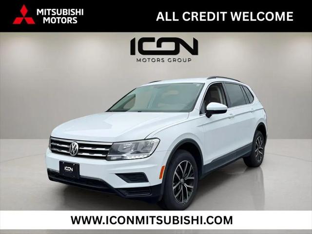 2021 Volkswagen Tiguan 2.0T SE R-Line Black for sale in Framingham, MA