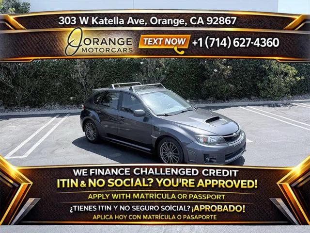 2011 Subaru Impreza WRX Limited for sale in Orange, CA