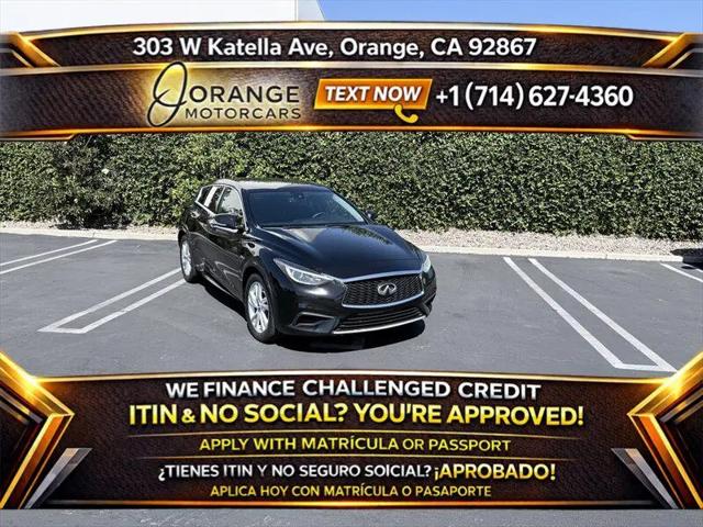 2018 INFINITI QX30 Unknown for sale in Orange, CA