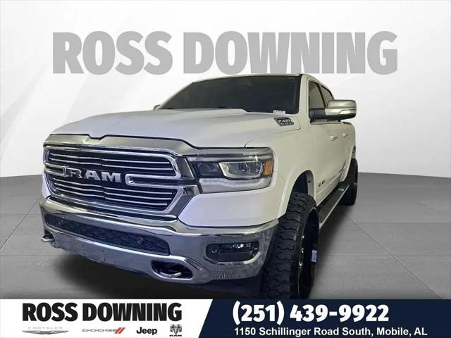 2019 Ram 1500 Laramie Crew Cab 4x2 5'7" Box for sale in Mobile, AL