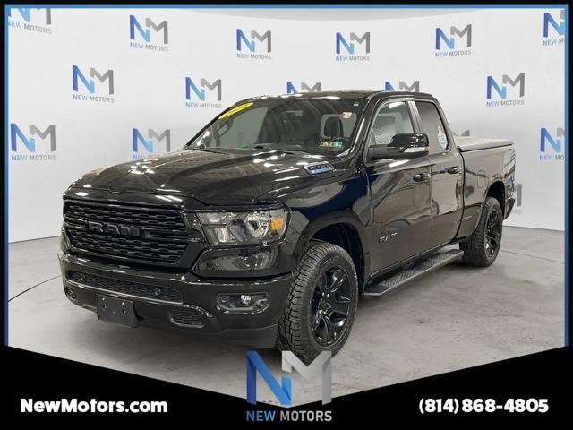 2022 Ram 1500 Big Horn Quad Cab 4x4 6'4" Box for sale in Erie, PA