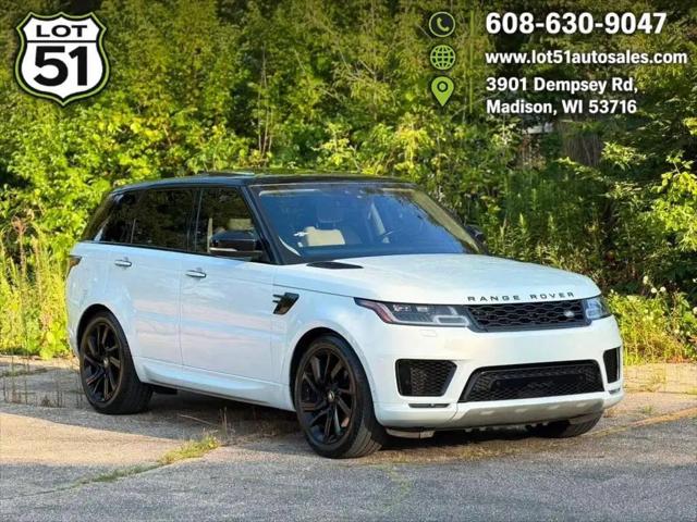 2018 Land Rover Range Rover Sport HSE Dynamic for sale in Madison, WI