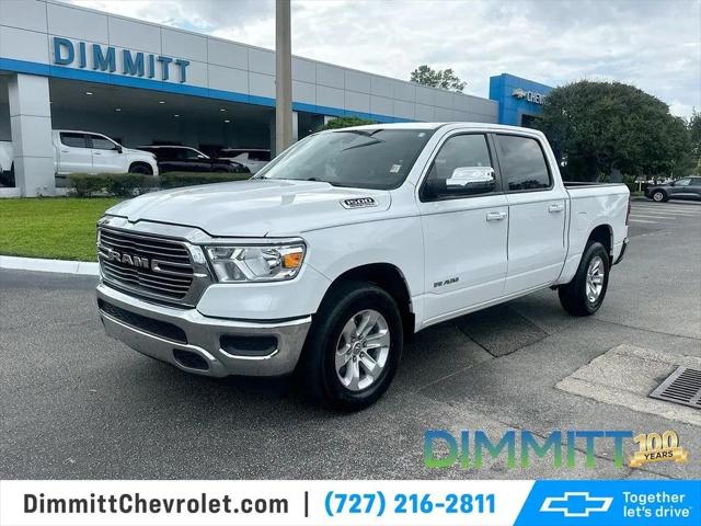 2024 Ram 1500 Laramie Crew Cab 4x2 5'7" Box for sale in Clearwater, FL