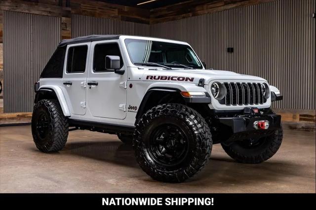 2025 Jeep Wrangler 4-Door Recon 4x4 for sale in Katy, TX