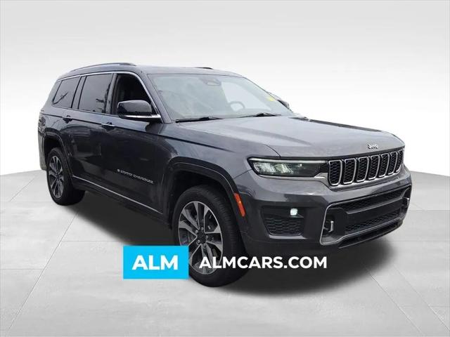 2021 Jeep Grand Cherokee Overland for sale in Macon, GA