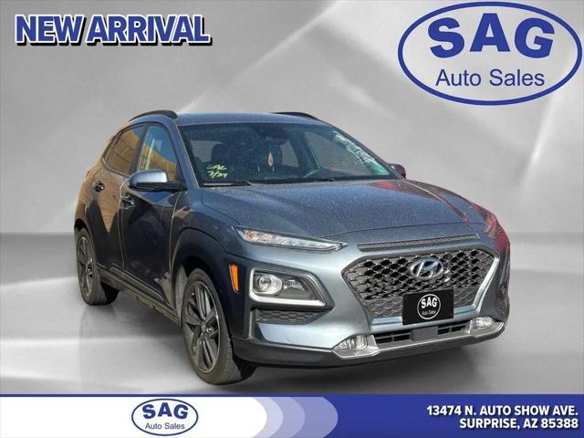 2019 Hyundai Kona Ultimate for sale in Surprise, AZ