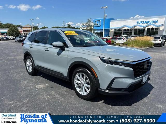 2024 Honda CR-V EX AWD for sale in Plymouth, MA