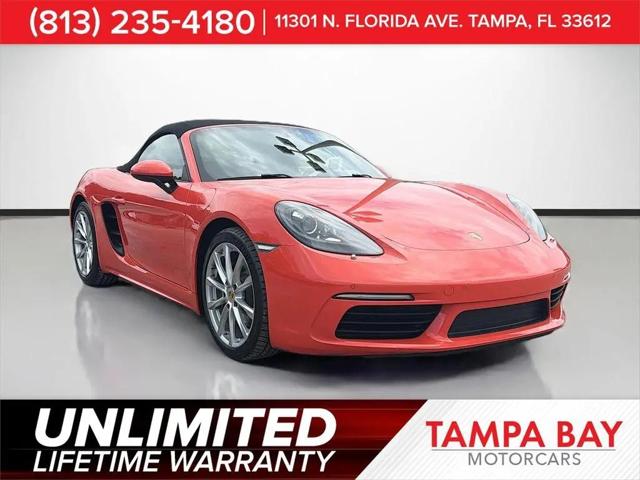2017 Porsche 718 Boxster Base for sale in Tampa, FL