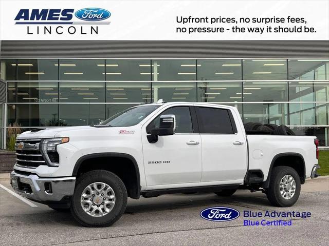 2024 Chevrolet Silverado 2500HD 4WD Crew Cab Standard Bed LTZ for sale in Story City, IA
