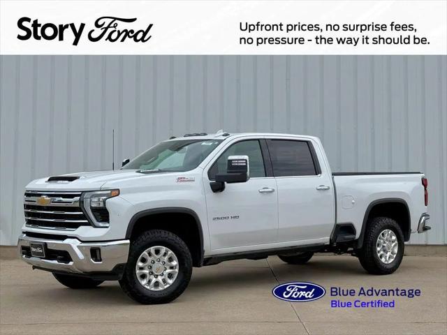 2024 Chevrolet Silverado 2500HD 4WD Crew Cab Standard Bed LTZ for sale in Story City, IA