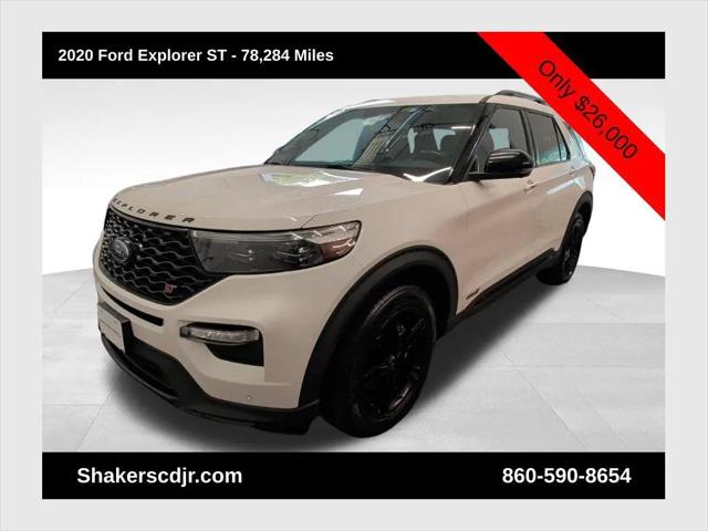 2020 Ford Explorer ST for sale in Watertown, CT