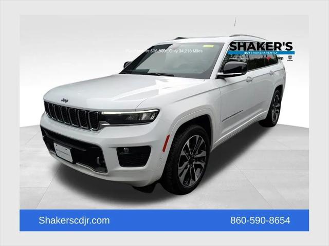 2023 Jeep Grand Cherokee L Overland 4x4 for sale in Watertown, CT