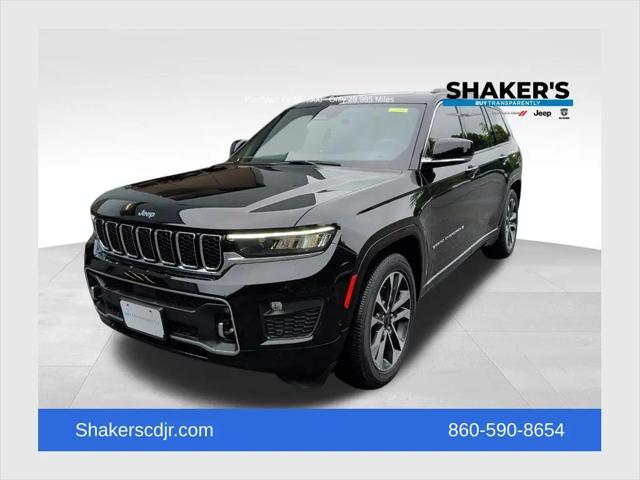 2023 Jeep Grand Cherokee L Overland 4x4 for sale in Watertown, CT