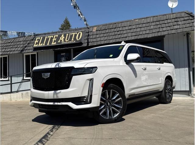 2021 Cadillac Escalade ESV 4WD Sport Platinum for sale in Visalia, CA