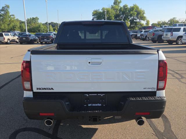 New 2026 Honda Ridgeline Black Edition Two-Tone For Sale in Jackson, MI
