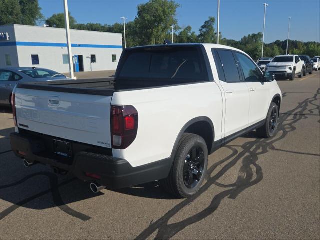 New 2026 Honda Ridgeline Black Edition Two-Tone For Sale in Jackson, MI