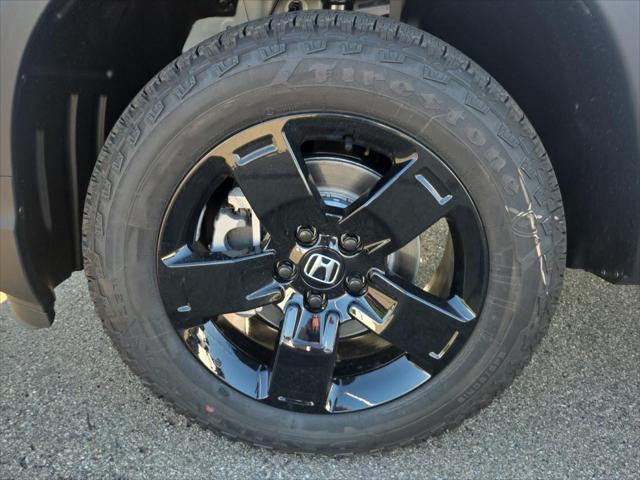 New 2026 Honda Ridgeline Black Edition Two-Tone For Sale in Jackson, MI