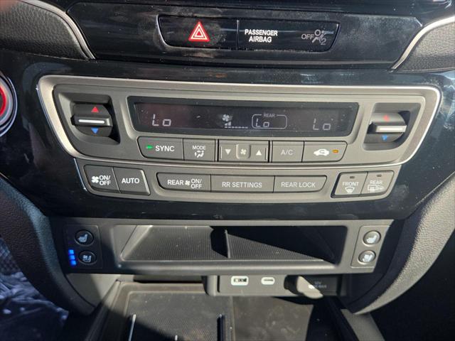 New 2026 Honda Ridgeline Black Edition Two-Tone For Sale in Jackson, MI