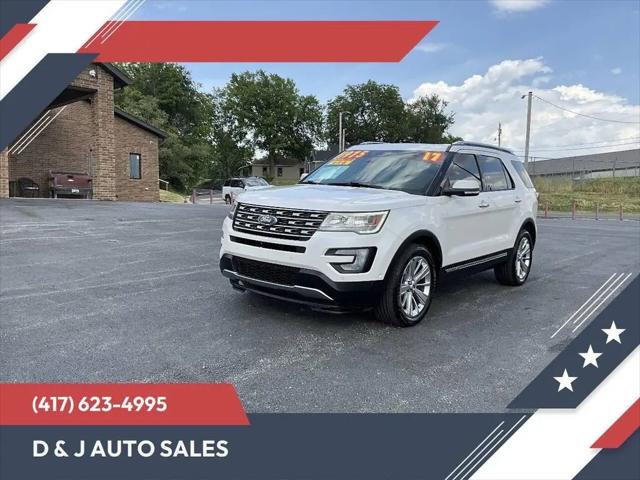 2017 Ford Explorer Limited for sale in JOPLIN, MO