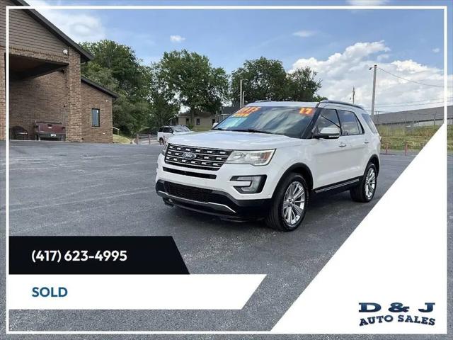 2017 Ford Explorer Limited for sale in JOPLIN, MO