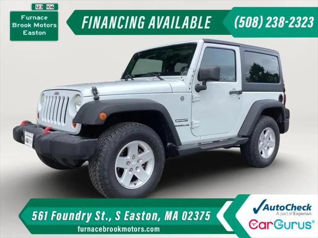 2012 Jeep Wrangler Sport for sale in Easton, MA
