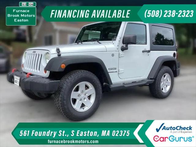 2012 Jeep Wrangler Sport for sale in Easton, MA